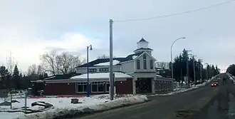 Gebäude in Sylvan Lake