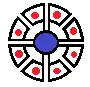 Flagge/Wappen von Yahata