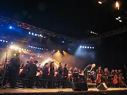 Bild des Orchesters