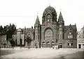 Die Neue Synagoge im Jahr 1925