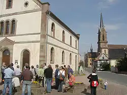 Synagoge Mackenheim und Riedmünster