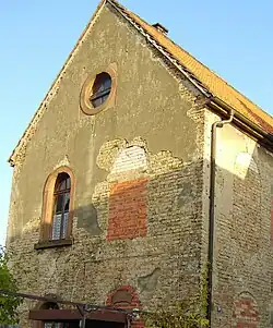 Ehemalige Synagoge Roxheim (2008), heute zerstört
