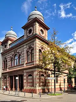 Synagoge Zürich an der Löwenstrasse 10