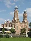 Synagoge in Steinamanger / Szombathely
