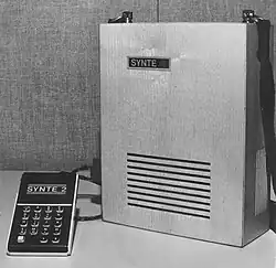 Synte 2 Sprechmaschine für sprachbehinderte Menschen (1979).