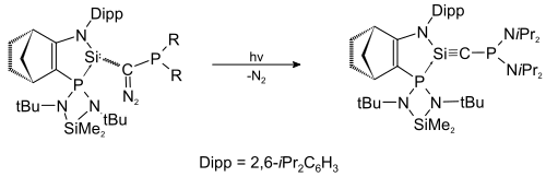 Synthese des ersten stabilen Silins