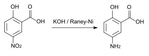 Herstellung von 5-Aminosalicylsäure