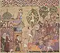 Kollektenbuch der Evangelien der syrischen Jakobitenkirche, syrischer Maler um 1220
