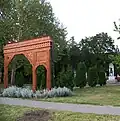 Székely-Tor am Rande des Heldenplatzes