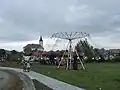 Karussel während der Kirmes
