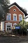 Bahnhofsgebäude