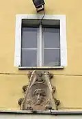 Relief am Torturm – Schweißtuchmotiv