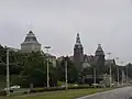 Auch diese Straße (ul. Jana z Kolna) ist ein Werk Zarembas
