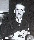 Minister Jan Włodzimierz Graf Szembek (* 1881; † 1945)