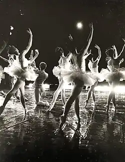 Szenenbild aus einem Ballett, 1952