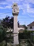 Szentháromság-Statue
