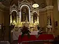 Innenraum der Kirche