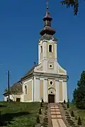 Römisch-katholische Kirche Szent Kereszt felmagasztalása