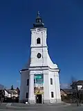 Römisch-katholische Kirche Szent László