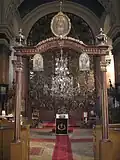 Inneres der Kirche