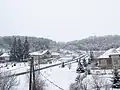 Szente im Winter