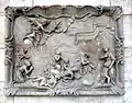 Relief mit Pestszene