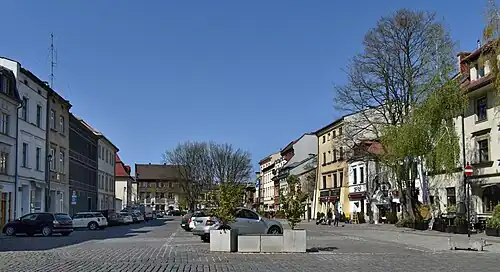 Szeroka Straße