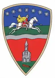 Wappen des Komitats Szolnok-Doboka