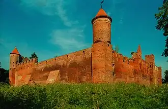 Burg Schönberg (heute Ruine)