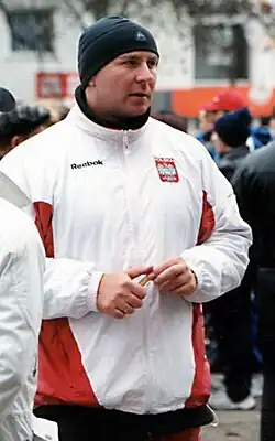 Szymon Ziółkowski, 2000 Olympiasieger, wurde zum zweiten Mal nach 2001&nbsp;Vizeweltmeister