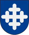 Wappen der Gemeinde Täby