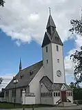 Tärna kyrka (2011)
