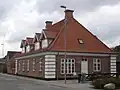 Bahnhofsgebäude