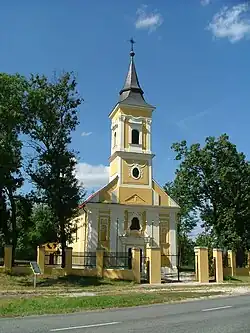 Römisch-katholische Kirche Páduai Szent Antal