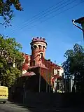 Historischer Wasserturm vom Ende des 19. Jahrhunderts