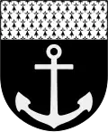 Wappen der Landgemeinde Töre (1924–1966)