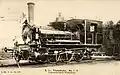 Tenderlokomotive Ed 3/3 Nr. 3 Bauma, 1910