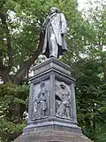 Uhland-Denkmal in Tübingen