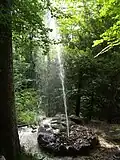 Spritzbrunnen