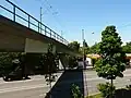 Brücke über die Neue Weinsteige