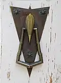 Gezackter Türklopfer(Seiteneingang)