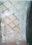 Türlaibung, Nordseite, Detail
