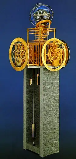 Die Türler-Uhr (Gesamtansicht)