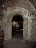 Spätgotischer Türbogen