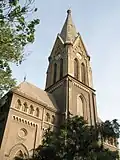 Evangelische Kirche in Trzynietz