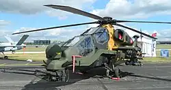 T-129 „1001“ in Farnborough, 2014