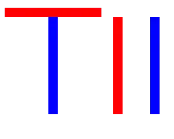 T-Figur-Illusion