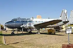C-207 im Luftfahrtmuseum Cuatro Vientos