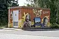 TASSO Fassaden-Graffiti - Trafo-Station