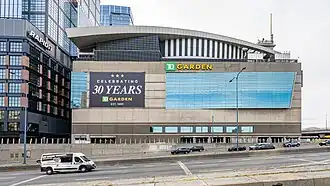 Der TD Garden in Boston (2025)